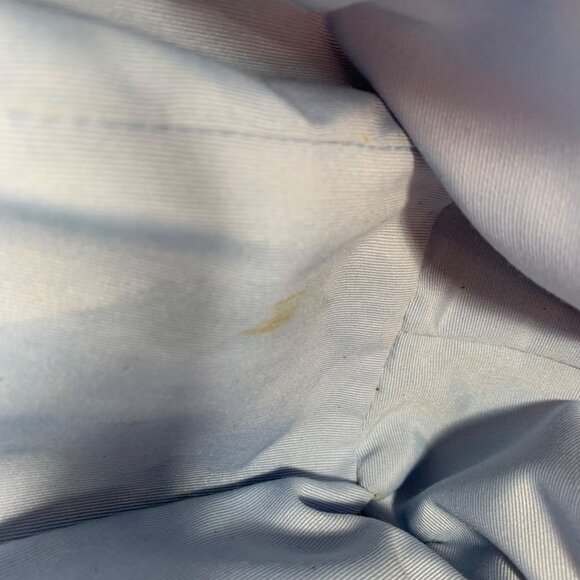 COACH Soho F13798 Scarf Print Logo Sateen Patent Leather Trim + Tag Shoulder Bag - Picture 11 of 11